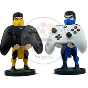 Resim Bi'şeyler Sepeti Subzero Ve Scorpion Mortal Kombat Gamepad Kol Tutacakları 2'li Set 