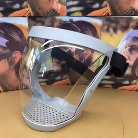 Resim 1 adet Tam Yüz Maskesi, Ultra Yüksek Çözünürlüklü Görüş, Rahat Uygunluk, Geniş Kapsama, Endüstriyel Tarz, Elektrik Gerektirmez, Mükemmel Şükran Günü Hediyesi 