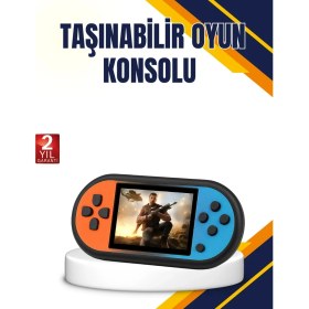 Resim Teknodayım Uygun 520IN1 Retro El Konsolu Çocuk ve Yetişkin Uyumlu Hd Görüntülü 2026 