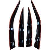 Resim Seat Cordoba Kırmızı Kromlu Cam Rüzgarlığı 2003-2009 Arası 