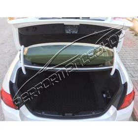 Resim 2014 Bmw 5 Serisi F10 Bagaj Havuzu Araca Özel 3D Badela Marka 
