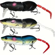 Resim Yeni Luya çoklu bölümlü fare yemi seti, 3 parça 