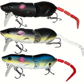 Resim Yeni Luya çoklu bölümlü fare yemi seti, 3 parça 