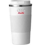 Resim Paslanmaz Çelik Kahve Termos Kupa Araba Termos Seyahat Termal Bardak Audi Tt Q3 Audi White '- 