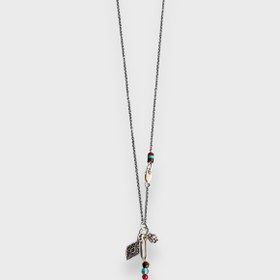 Resim Mey Atelier Orient Silver Kolye - 65 