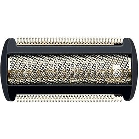 Resim Sones Philips Norelco Bodygroom Bg2024 Tt2040 Bg2038 Bg2020 Tt2020 Tt2021 Tt2030 Bg5025 İçin Evrensel Trimmer Tıraş Makinesi Başlığı Folyo Değiştirme Std-173 