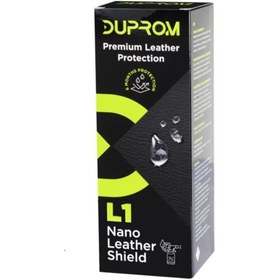 Resim Duprom L1 Nano Deri Koruyucu Su Itici Sprey | Oto Deri Koltuklar | Süet | Nubuk | 150 ml 