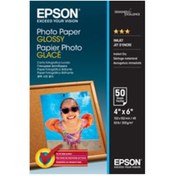 Resim Epson 10X15 200 Gam 50'Li Fotoğraf Kağıdı S042547 