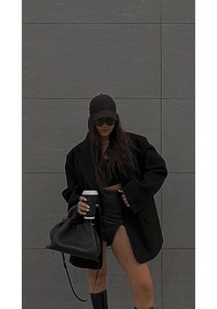 Resim Unisex Siyah Renk Siyah Logo Beyzbol Ny New York Şapka - Unisex Siyah 