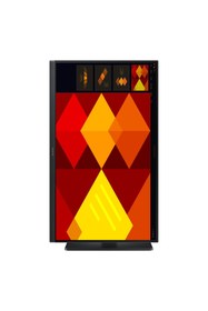 Resim SAMSUNG 21.5" IPS LS22D400GAUXUF 5MS 100hz HDMI-DP Pivot EV Ofis Tipi Monitör 