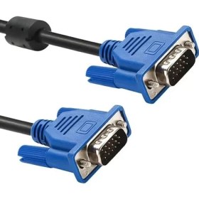 Resim Sb Shopping Fully G-537B 15 Pin 3+6 Erkek/erkek 3 Metre VGA Görüntü Kablosu 