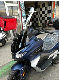 Resim Motocam Rks Blade 250 Ön Cam 2023-2026 Model 75cm Şeffaf Renkli 4mm Uzun 