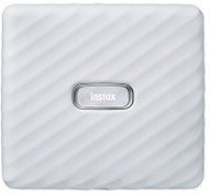 Resim Fujifilm Instax Wide Link Beyaz Akıllı Telefon Yazıcısı 