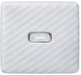 Resim Fujifilm Instax Wide Link Beyaz Akıllı Telefon Yazıcısı 