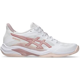 Resim Asics Blade Ff 2 Kadın Voleybol Ayakkabısı 1072A120-102 Beyaz 