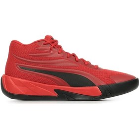 Resim Puma Court Pro Kırmızı Basketbol Ayakkabısı 31082902 Kırmızı 