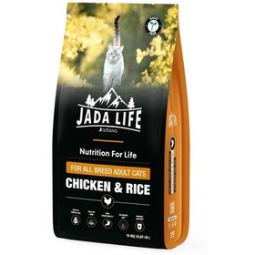 Resim Jada Life Tavuklu Yetişkin Kedi Maması 15 Kg 