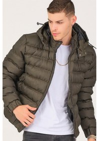 Resim M8652 Dewberry Erkek Mont-haki Haki 
