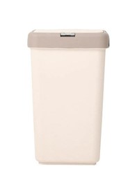 Resim Motek Kirli Çamaşır Sepeti Pratik Kapaklı 40 Litre Mt08 Çok Renkli 