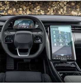 Resim Ford Explorer Uyumlu Navigasyon Ve Dijital Gösterge 9h Nano Ekran Koruyucu 2li Set 