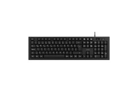 Resim AOC KB130B-38 USB Siyah Türkçe Kablolu Standart Klavye,sessiz Yazma 