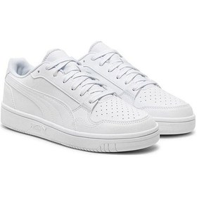 Resim Puma Reb-l Jr Çocuk Günlük Ayakkabı 398993-02 Beyaz 