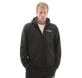Resim adidas Terrex Mt Ess 3In1 J Erkek Yağmurluk-Rüzgarlık Siyah 