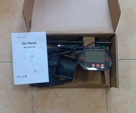 Resim MD-4070 yüksek hassasiyet plaj Metal dedektörü yeraltı LCD ekran su geçirmez bobin hazine bulucu el uzunluğu ayarlanabilir 