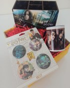 Resim Alanç Karne Hediyesi Seti, Harry Potter Mdf Kalemlik, Harry Potter Rozet, Kupa 
