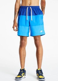 Resim Nike Sportswear City Edition Woven Novelty Erkek Şort - Mavi 