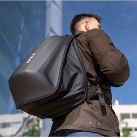 Resim Ls2 Shıeld 25l Siyah Motosiklet Sırt Çantası 