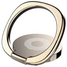 Resim Baseus Telefon Arkası Yüzük Tutucu Stand Manyetik Mıknatıslı Telefon Tutucu,360 Derece Telefon Stand 