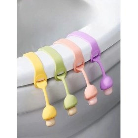 Resim 1 Adet Mantar Tasarımlı Klozet Kaldırma Aparatı 