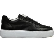 Resim Hammer Jack Leeds Hakiki Deri Siyah Erkek Ayakkabı 102 23020-m-siyah Siyah 