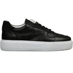 Resim Hammer Jack Leeds Hakiki Deri Siyah Erkek Ayakkabı 102 23020-m-siyah Siyah 