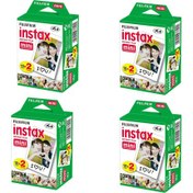 Resim Instax Mini 80 Poz Film Seti Beyaz 