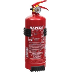 Resim PINUKS Yangın Söndürücü T.s.e.li Abc 1kg. Oto Aksesuar Premium 