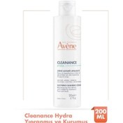 Resim Avene Cleanance Hydra Kurumuş Ciltlere Özel Temizleme Kremi 200ml 