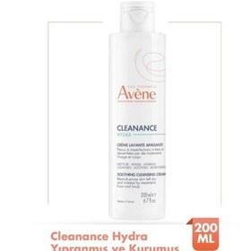Resim Avene Cleanance Hydra Kurumuş Ciltlere Özel Temizleme Kremi 200ml 