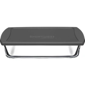 Resim Paşabahçe, Borcam, Fırın Tepsi, 1320 Cc, Plastik Kapak 