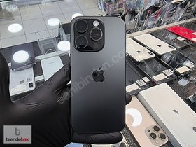 Resim Apple iPhone 16 Pro İkinci El TR | 128 GB | Siyah 