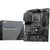Resim Msı Pro Z690-P Ddr4 Soket 1700 Ddr4 5200 (Oc) Pcı-E Gen 5 M.2 Usb3.2 2.5g Lan Atx Anakart 