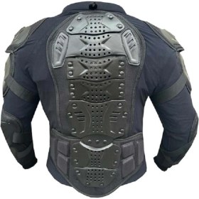 Resim Windtech Siyah Body Armour Large 