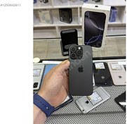 Resim Apple iPhone 16 Pro İkinci El TR | 512 GB | Siyah İkinci El iPhone 16 Pro Black Titanium 512GB
