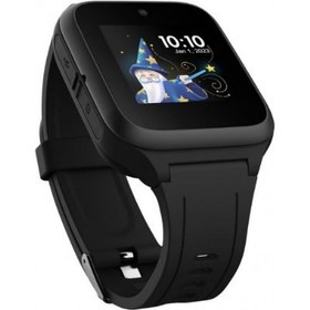 Resim Alcatel MT40X Movetime Family Watch 4G Siyah Akıllı Çocuk Saati 