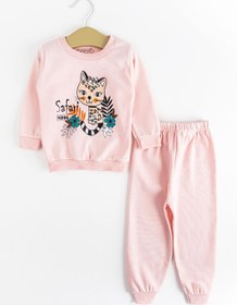 Resim Babymod Figürlü Kız/erkek Bebek Pijama Takımı 