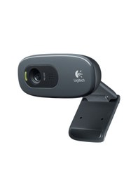 Resim Logıtech 960-001063, C270, 720p/30 Fps, Dahili Mikrofonlu, Hd, Webcam 