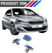 Resim Peugeot 308 Kapi Esik Klipsi Döseme Klipsi 8748Qt 497547891 Diğer