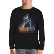 Resim Lord T-Shirt Assassin's Creed - Syndicate Siyah Çocuk Sweatshirt 