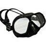 Resim Apnea M16 Troya Black Mask 